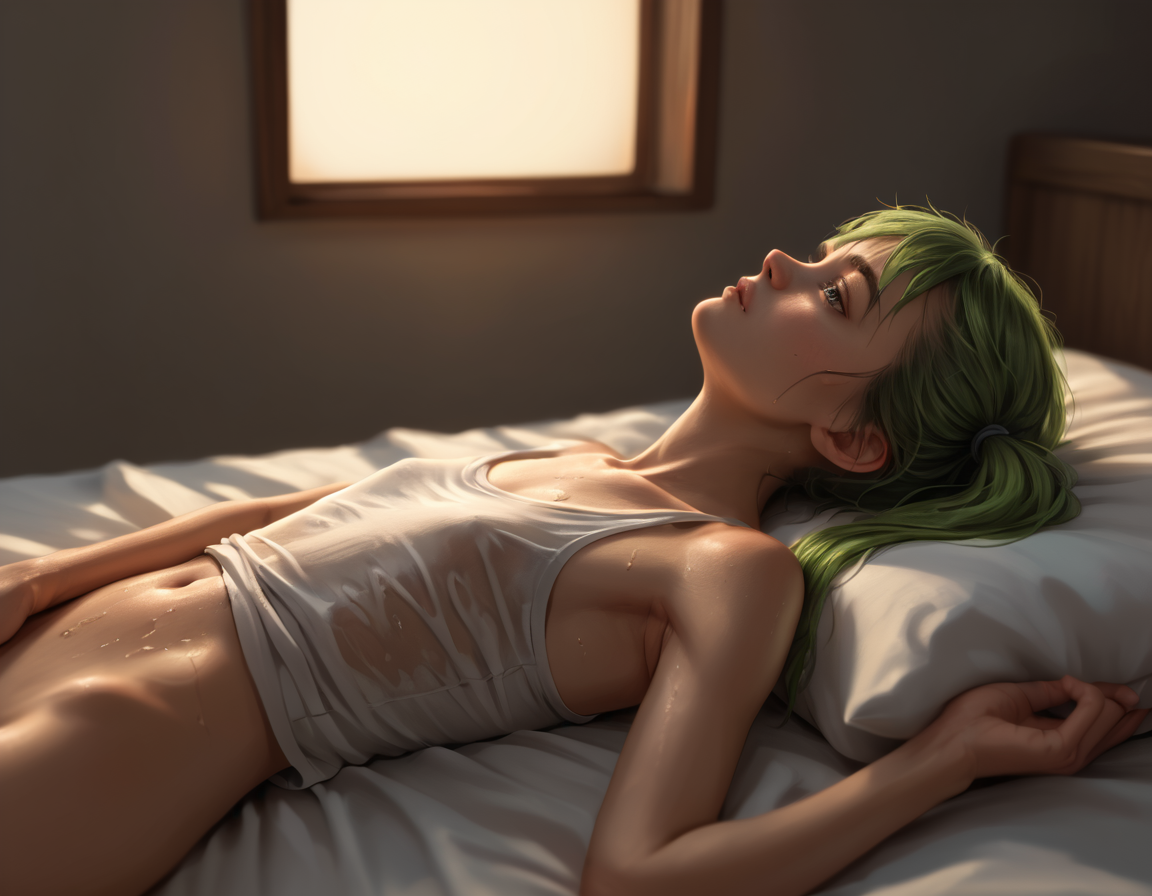 Desaturated, vibrant and detailed SAI-ANIME